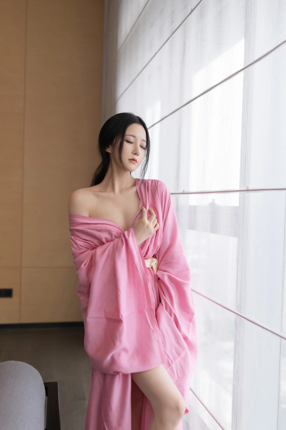 鱼子酱Fish - 月影纱 [120P-1.19GB] tg@simisebaisi 【丝足阁】047.webp